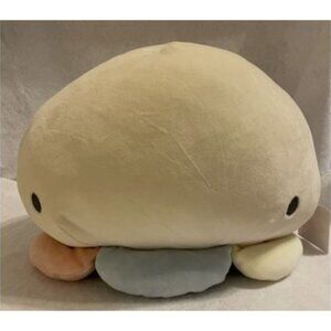 New Jellyfish Plush - Livheart - Large Round 1 Mochi Pillow 13” - Huggable NWT